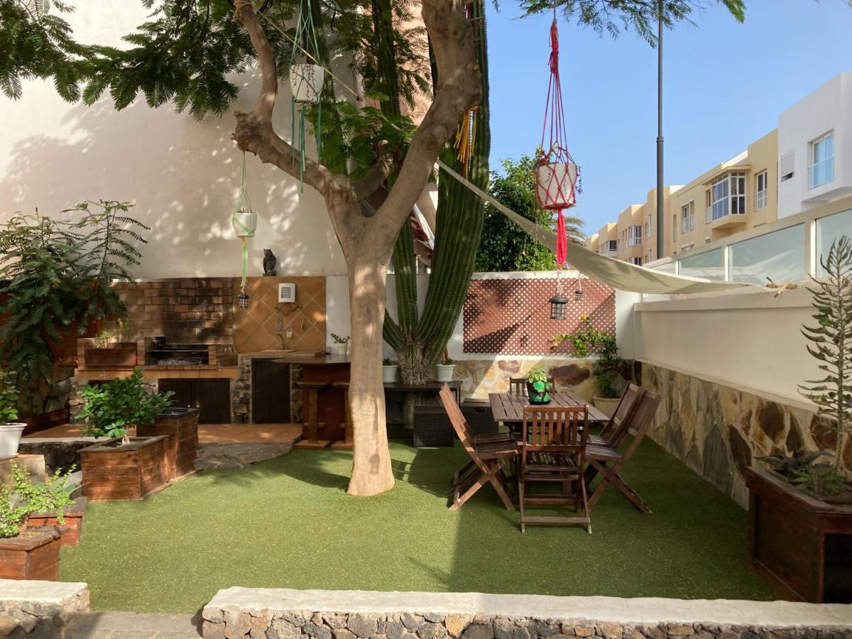 Corralejo Garden&Relax Hostel ภายนอก รูปภาพ