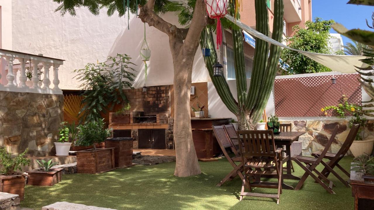 Corralejo Garden&Relax Hostel ภายนอก รูปภาพ