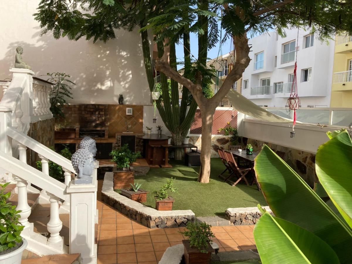 Corralejo Garden&Relax Hostel ภายนอก รูปภาพ