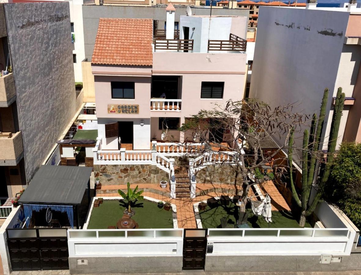 Corralejo Garden&Relax Hostel ภายนอก รูปภาพ