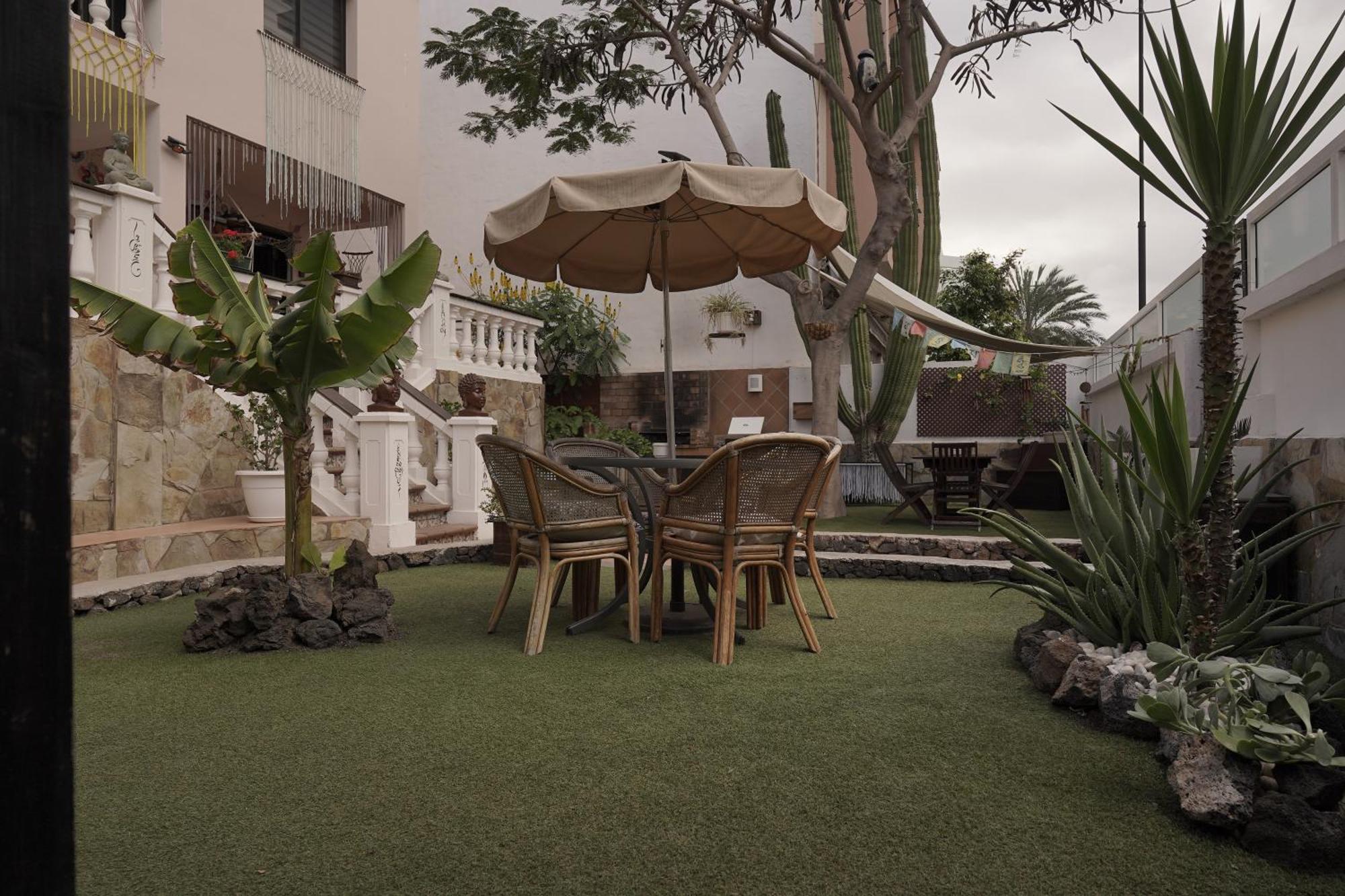 Corralejo Garden&Relax Hostel ภายนอก รูปภาพ