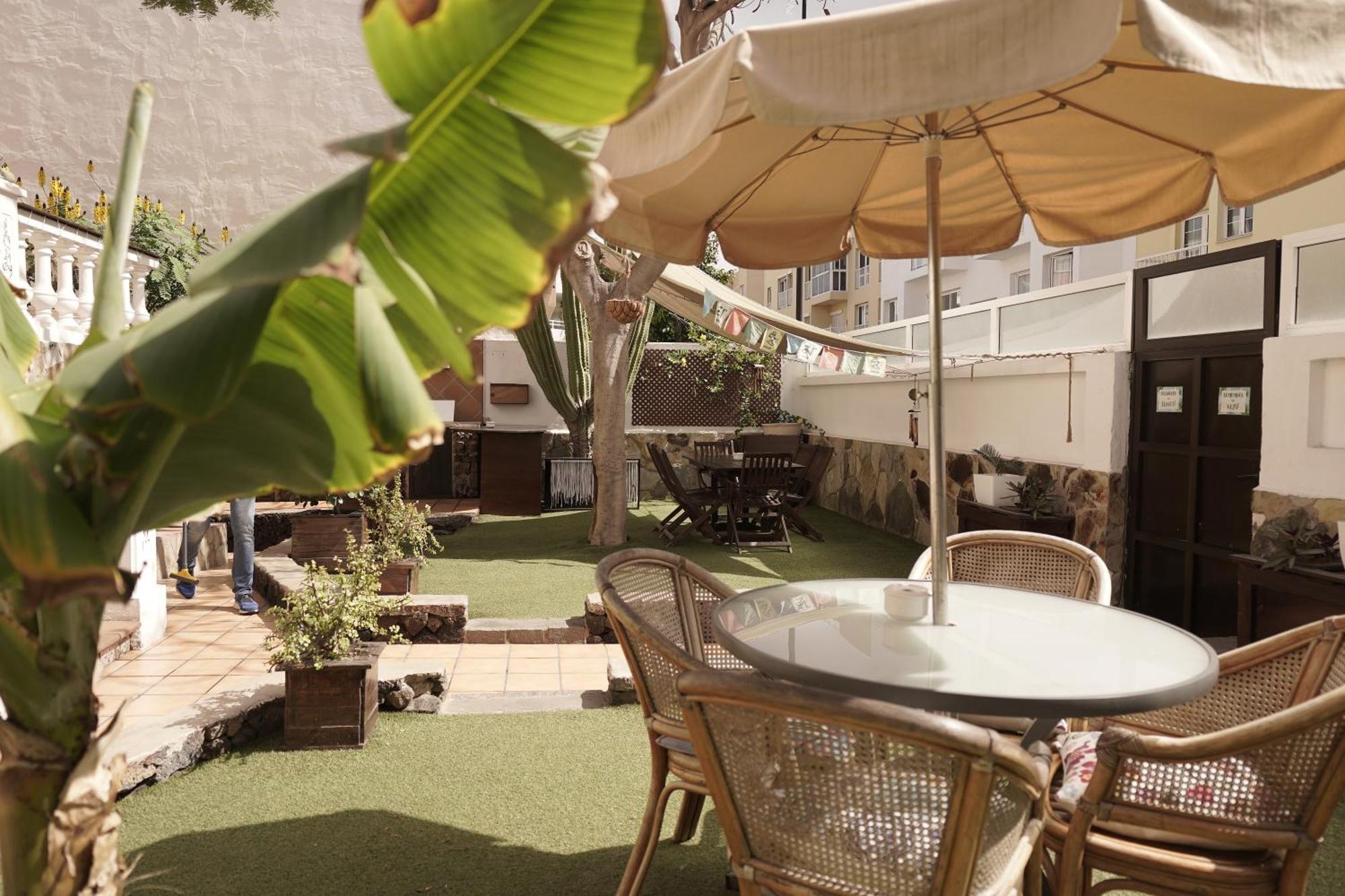 Corralejo Garden&Relax Hostel ภายนอก รูปภาพ